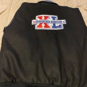 Super Bowl 40 jacket (Steelers vs Seahawks)